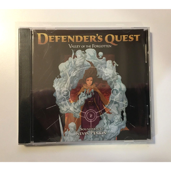 Limited Run Defenders Quest Original Soundtrack CD Kevin Penkin - New Sealed - Picture 1 of 4